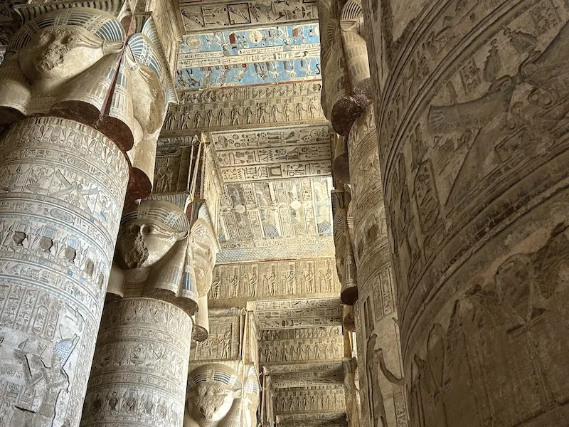 Dendera, Egypte